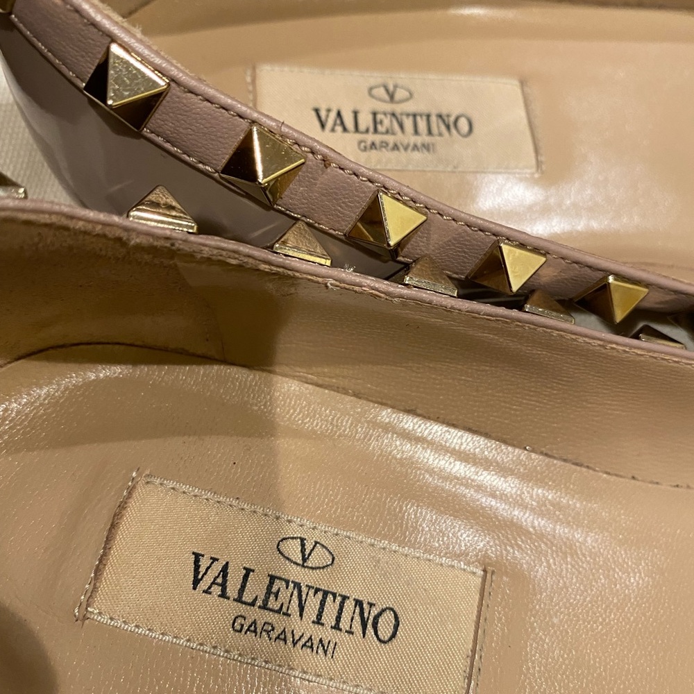 Valentino Garavani Rock Stud Flats